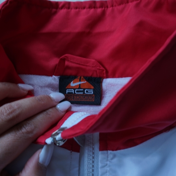 Vintage Nike Windbreaker (Size S) - Picture 4 of 4